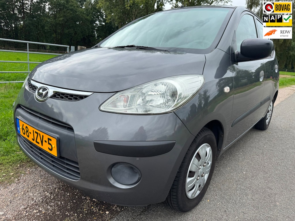 Hyundai i10 1.1 Active Cool 1ste eigenaar, compleet onderhouden