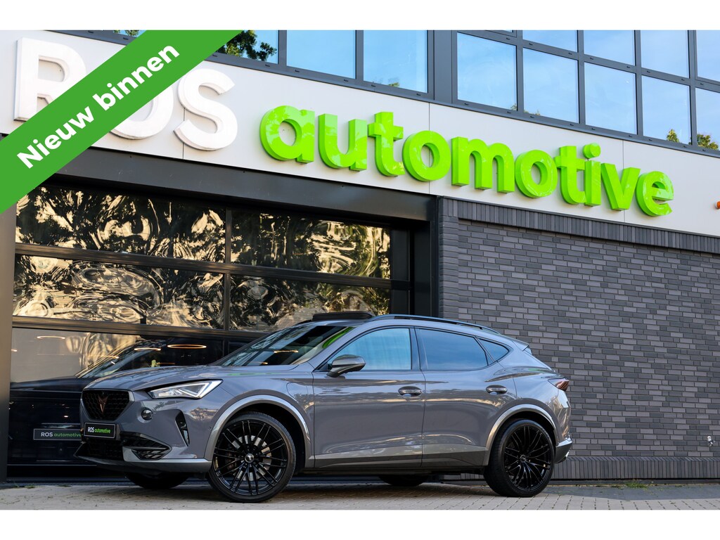 CUPRA Formentor 1.4 e-Hybrid VZ Copper Edition | PANO | ABT VELGEN | MEMORY | 360 | KEYLESS | ELEK KOFFERKLEP | STUURVERW |