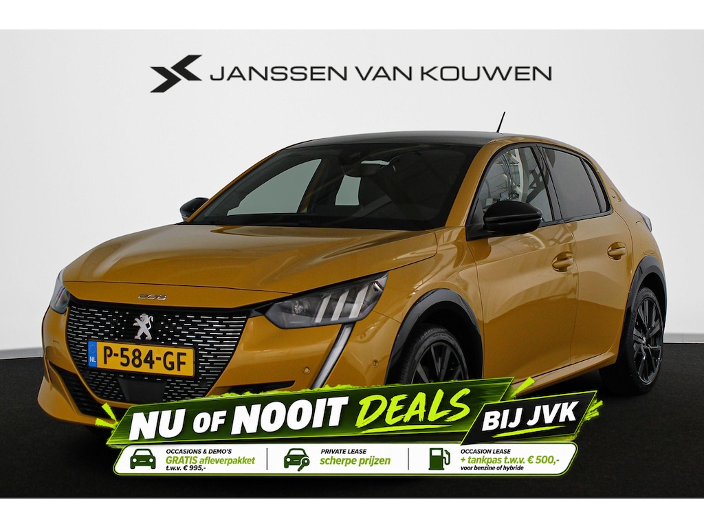 Peugeot 208 1.2 PureTech GT Pack Stoelverwarming Camera Keyless Adaptieve Cruise
