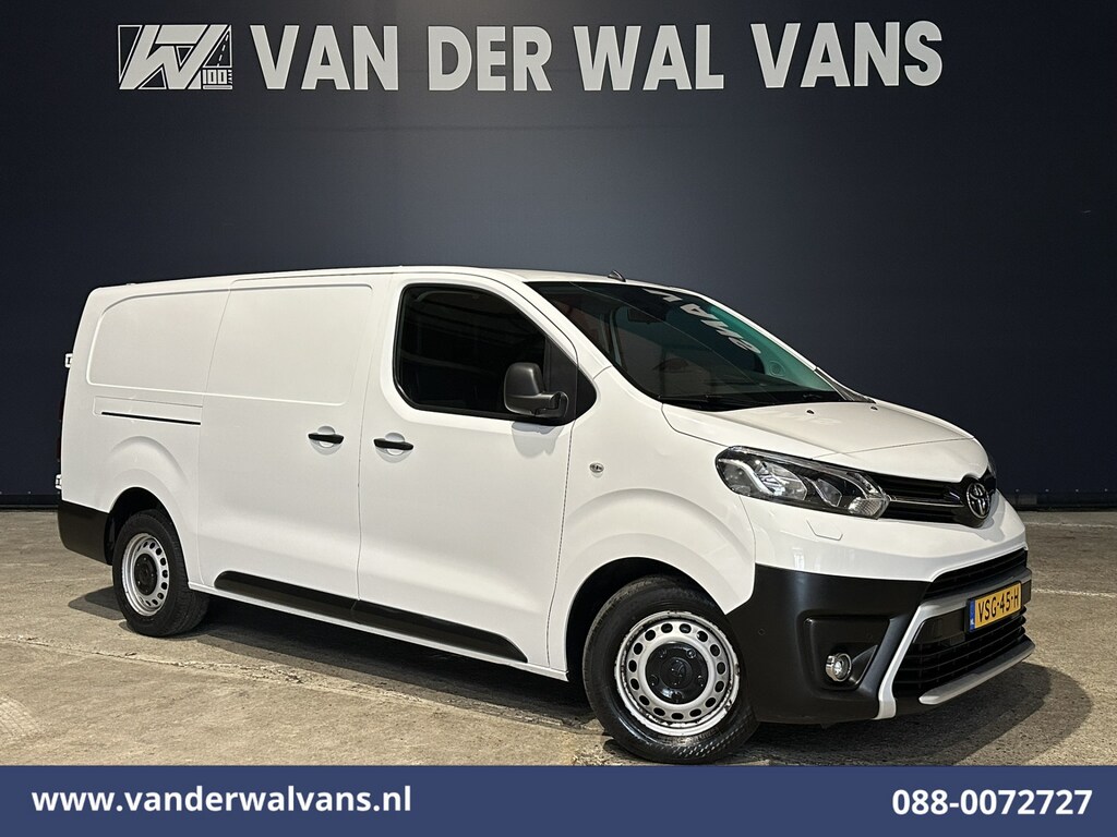 Toyota ProAce Worker 2.0 D-4D 123pk L3H1 Euro6 Airco | Camera | Apple Carplay | Cruisecontrol Android Auto, Parkeersensoren, Bijrijdersbank