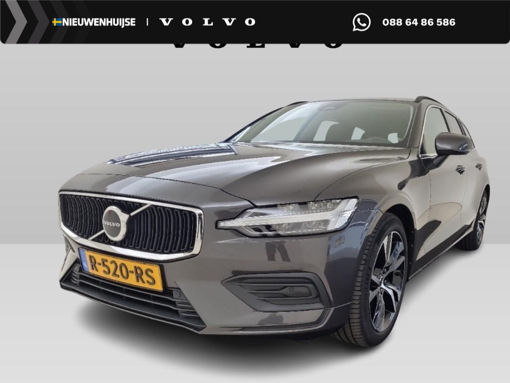 Volvo V60 2.0 B3 Core | Adaptieve Cruise Control | Trekhaak | Parkeercamera | Donker Getint Glas | Dodehoek Detectie |