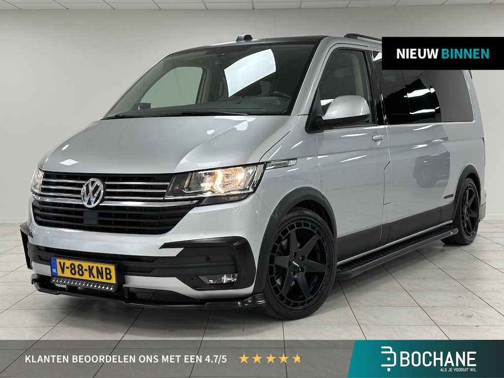 Volkswagen Caravelle 2.0 TDI DSG DC L2 Comfortline TREKHAAK | 5-PERSOONS | ADAPTIVE CRUISE CONTROL | STOELVERWARMING | ALPINE AUDIOSYSTEEM |