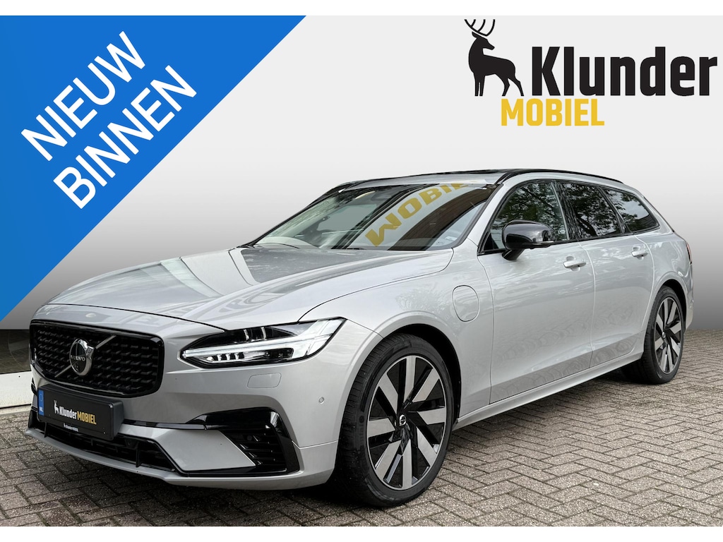Volvo V90 2.0 T8 Plug-in hybrid AWD Ultimate Dark |HUD|Bowers&Wilkins|360°Cam|