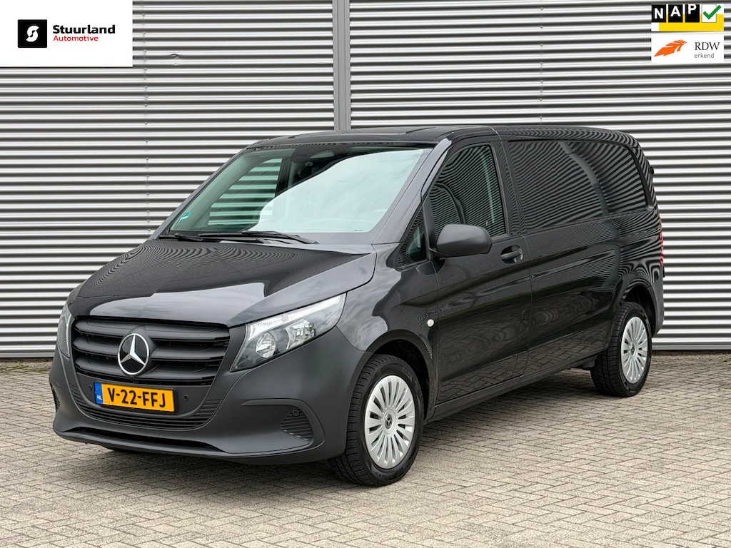 Mercedes-Benz Vito 114 CDI L1 Aut MBUX/ Keyless/ Camera/ Leder/ Cruise/ Airco/ Carplay/