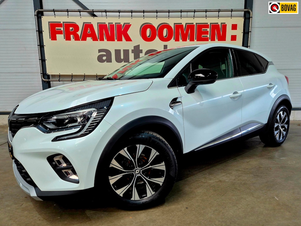 Renault Captur 1.3 mild hybrid 140 techno + LED|Keyless|Sfeerverl.|Camera|Navi|Apple|Android|DABPDC|17"LMV