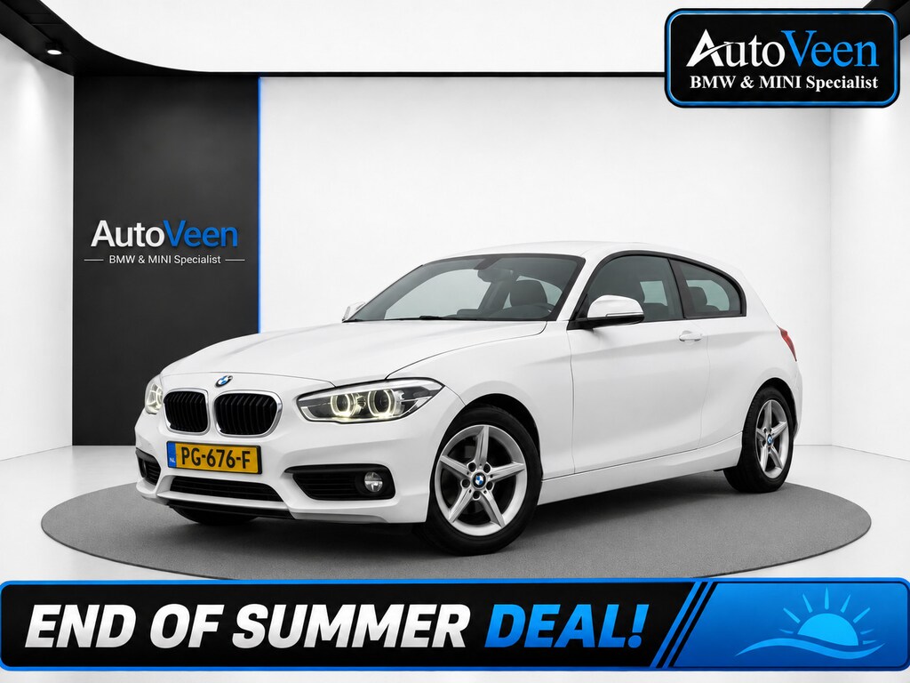 BMW 1-Serie BMW 1-serie, 118i Executive (NL AUTO, LED, NAVI, PDC, LM-VELG)