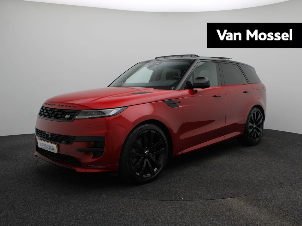 Land Rover Range Rover Sport 3.0 P510e First Edition | 23" | Entertainment systeem | Elektrische trekhaak | Meridian Surround | Massage |