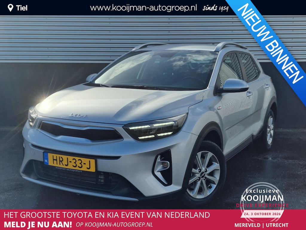 Kia Stonic 1.0 T-GDi MHEV DynamicLine Navigatie, Achteruitrijcamera, Cruise control, NL-auto, BTW-auto