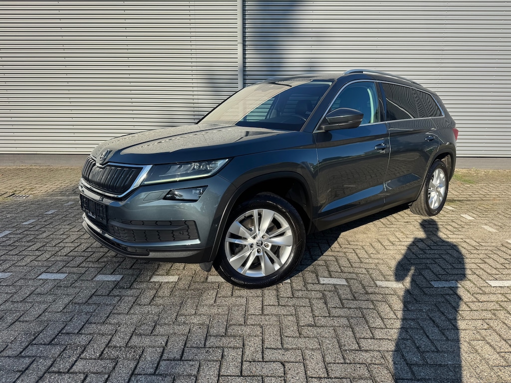 Skoda Kodiaq 2.0 TSI 4x4 Style Business 7p.Leder/Alc,Cruisecontrol,Verkl.Trekhaak,