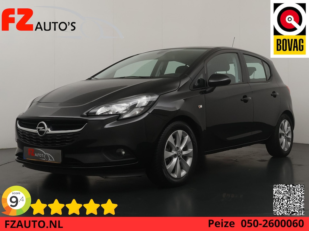 Opel Corsa 1.0 Turbo Edition - Parkeersensoren  - Cruise Control - Lichtmetalen velgen
