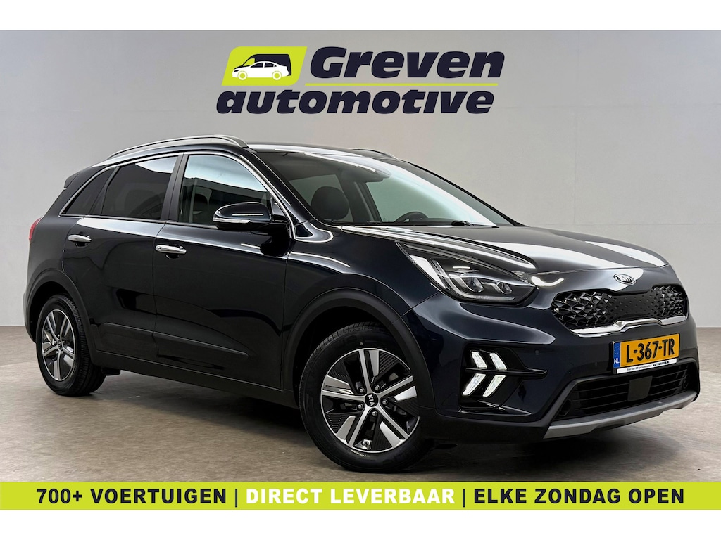 Kia Niro Hybrid 1.6 GDi DynamicPlusLine | Camera | Virtual | Clima | Cruise | Carplay | LED | Parkeersens. | NAP