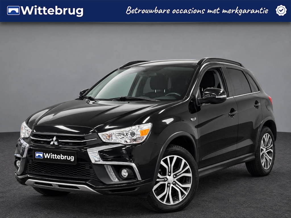 Mitsubishi ASX 1.6 Cleartec Connect Pro TREKHAAK | APPLE / ANDROID NAVIGATIE | DEALER ONDERHOUDEN