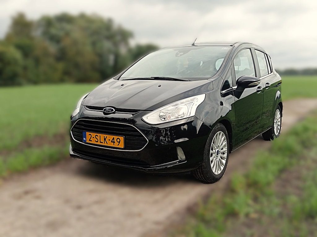 Ford B-Max 1.0 EcoBoost Titanium
