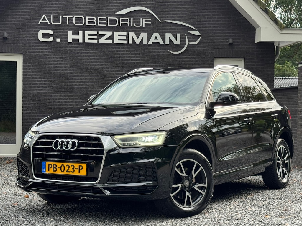 Audi Q3 2.0 TFSI Quattro S-Line Xenon LEDER Cruise Climate Control Navigatie