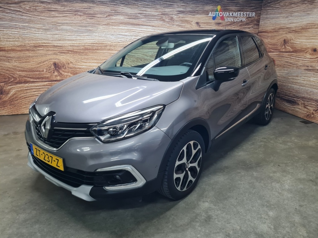 Renault Captur TCe 150pk EDC GPF Intens all-in prijs + 12mnd garantie!