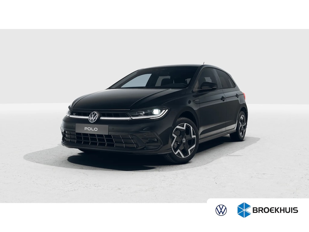 Volkswagen Polo 1.0 TSI R-Line Edition | 'R-Line' bekleding | Achteruitrijcamera | Banden 215/45 R17 91W xl