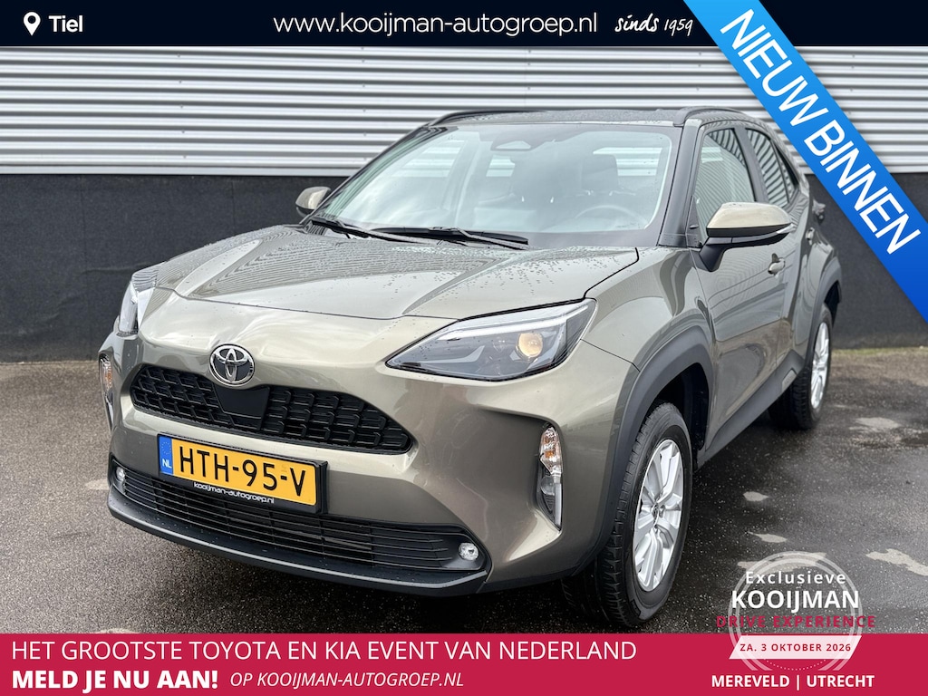 Toyota Yaris Cross 1.5 Hybrid 115 Active 3x div. kleuren beschikbaar, Nederlandse auto, Apple Carplay en/of Android auto navigatie, Achteruitrijcamera, Adaptieve cruise control, 1e eign.