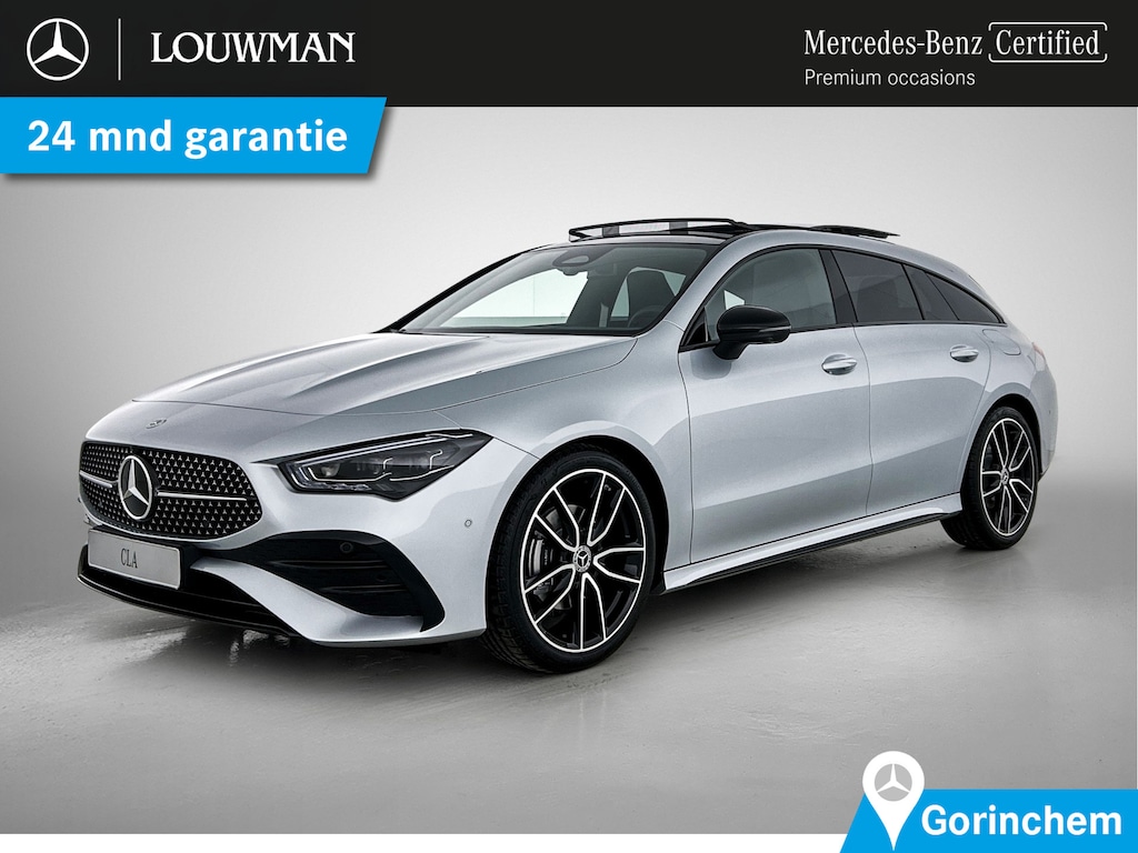 Mercedes-Benz CLA Shooting Brake 180 Business Solution AMG | AMG Line Plus pakket | Panoramaschuifdak | Memorypakket | Head-up display | Augmented Reality navigatie | 360°-camera | 19 inch AMG velgen |