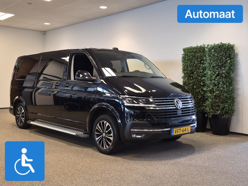 Volkswagen Transporter L2H1 Rolstoelbus Automaat - 2x zijschuifdeur