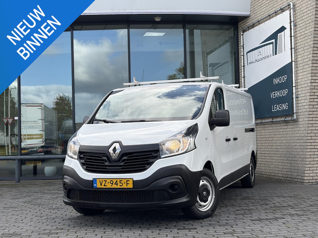 Renault Trafic 1.6 dCi T29 L2H1*2XSCHUIF*INBOUW*HAAK*A/C*CRUISE*