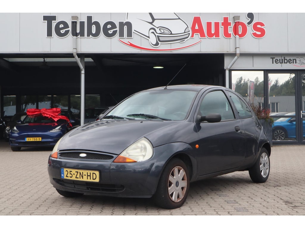 Ford Ka 1.3 Cool & Sound | Nieuwe APK | Airco | Stuurbekrachtiging | Elektrische ramen
