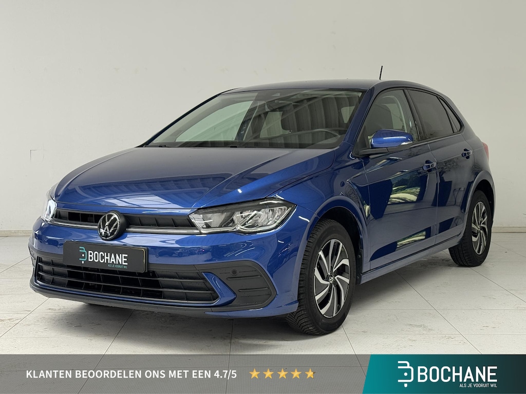 Volkswagen Polo 1.0 TSI Life Business | Stoelverwarming | Navigatie | Adaptive Cruise Control | Parkeersensoren V+A |