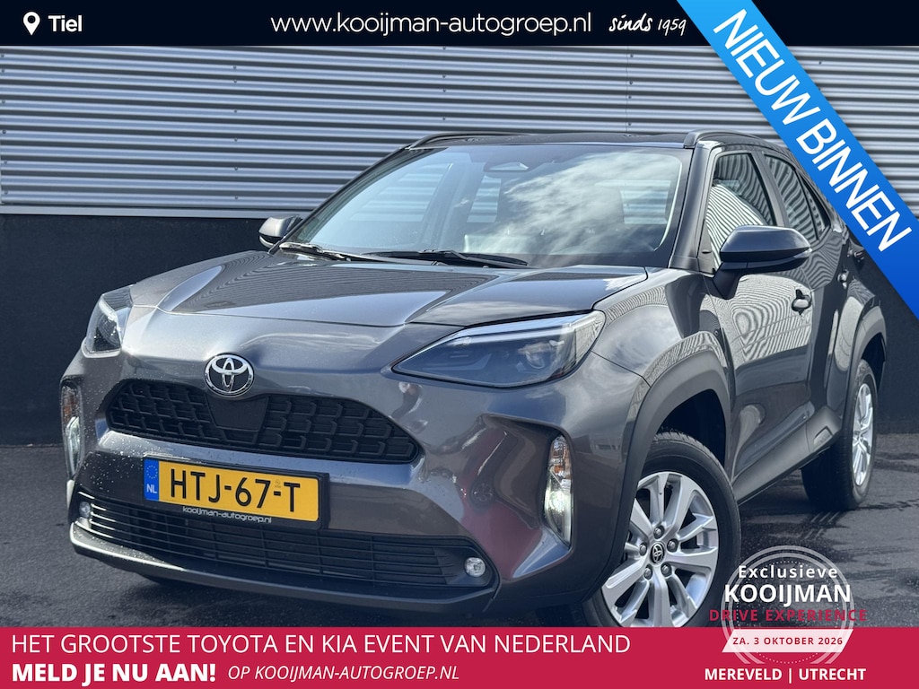 Toyota Yaris Cross 1.5 Hybrid 115 Active 3x div. kleuren beschikbaar, Nederlandse auto, Apple Carplay en/of Android auto navigatie, Achteruitrijcamera, Adaptieve cruise control, 1e eign.