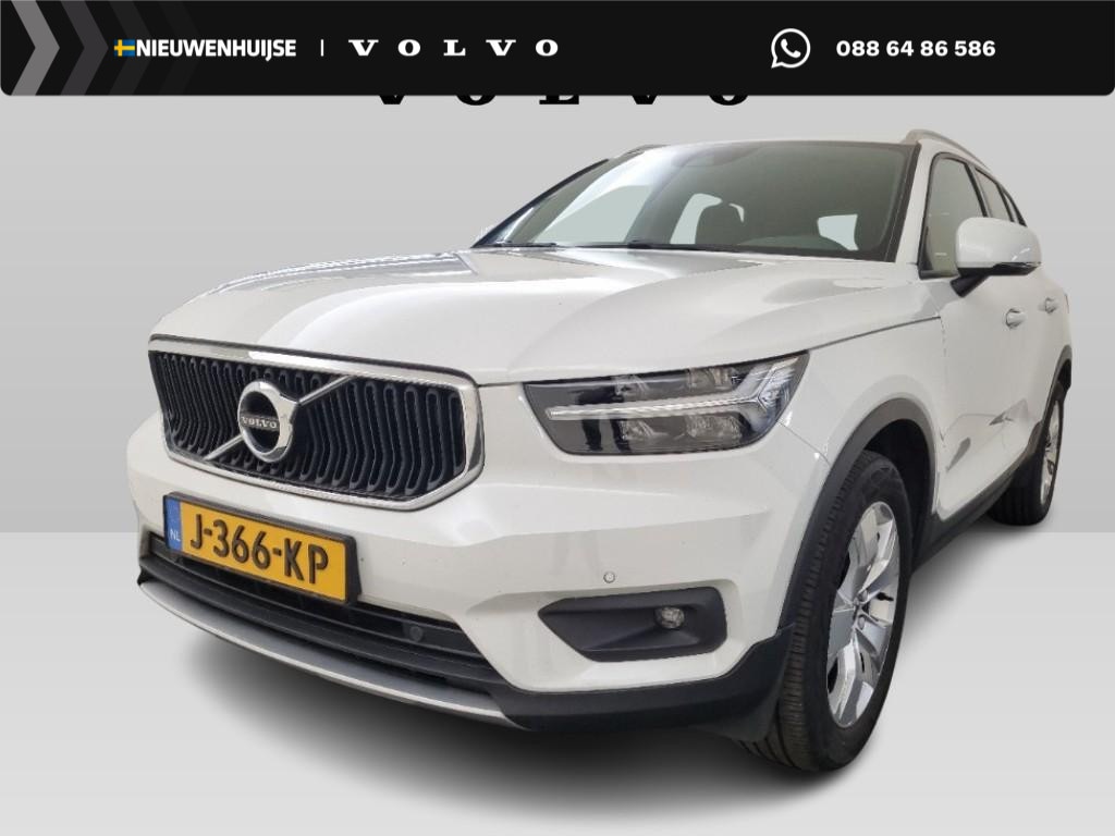Volvo XC40 2.0 B4 Business Pro | Adaptieve Cruise Control | Trekhaak | Dodehoek Detectie | Parkeercamera | Navigatie | Apple CarPlay & Android Auto | Uitschuifbare Beensteunen |