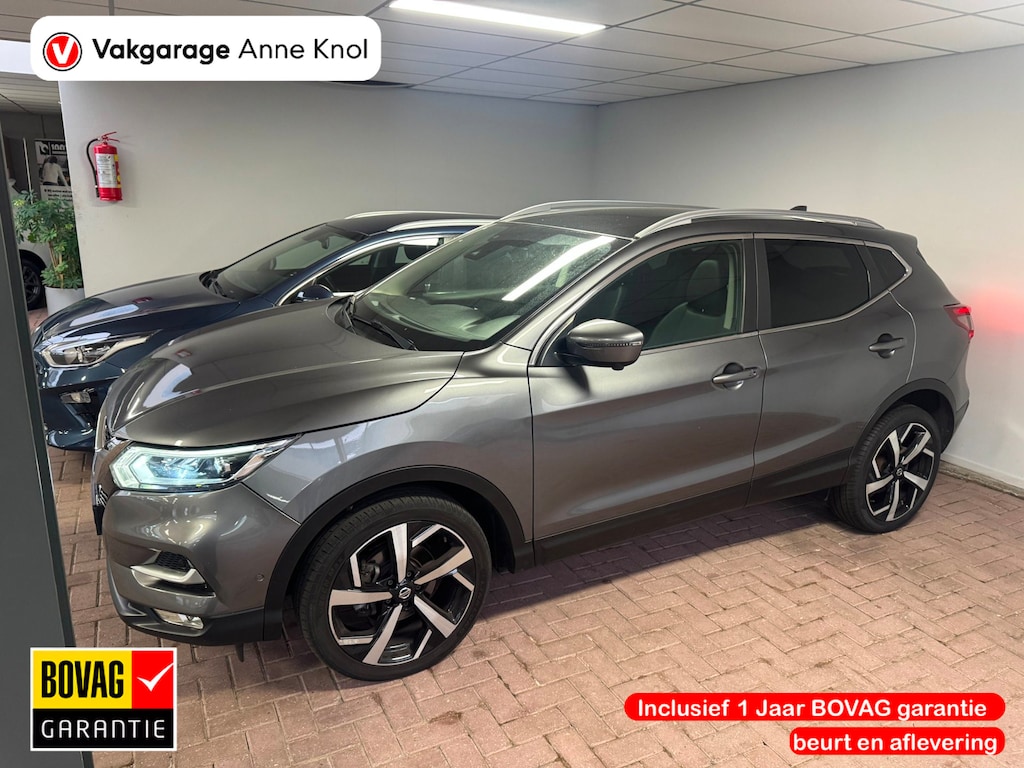 Nissan Qashqai 1.3 DIG-T Acenta Automaat