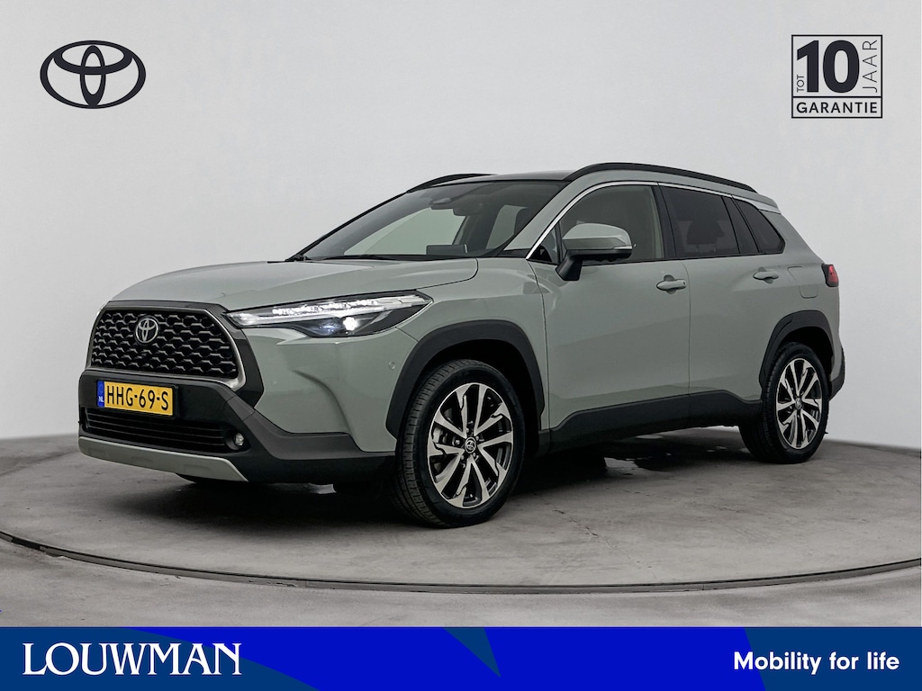 Toyota Corolla Cross Hybrid 200 Executive VOL! | Pano | JBL | Blindspot | Voorruit-Stuur-Stoelverwarming | Parkeersensoren V+A |