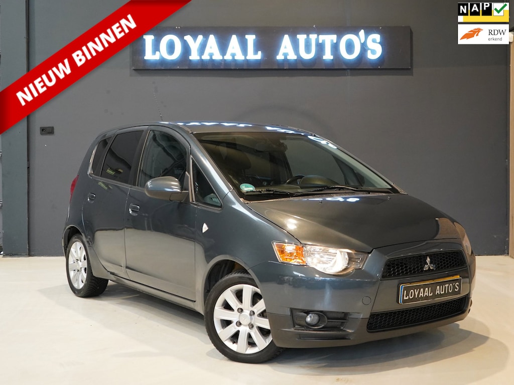 Mitsubishi Colt 1.3 Edition Two | AUTOMAAT | ACHTERUITRIJC. | NAVI | NAP | AIRCO | APK
