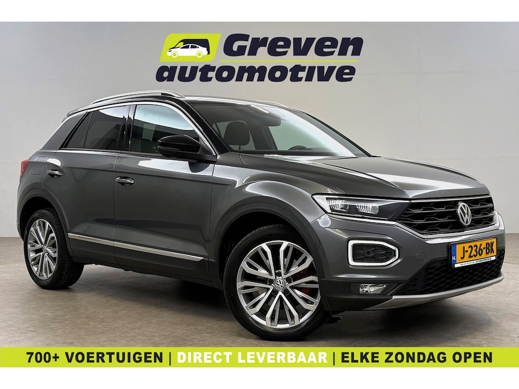Volkswagen T-Roc 1.5 TSI DSG Sport | Camera | Virtual | Sfeer | Carplay | Trekhaak | Cruise | Navi | NAP