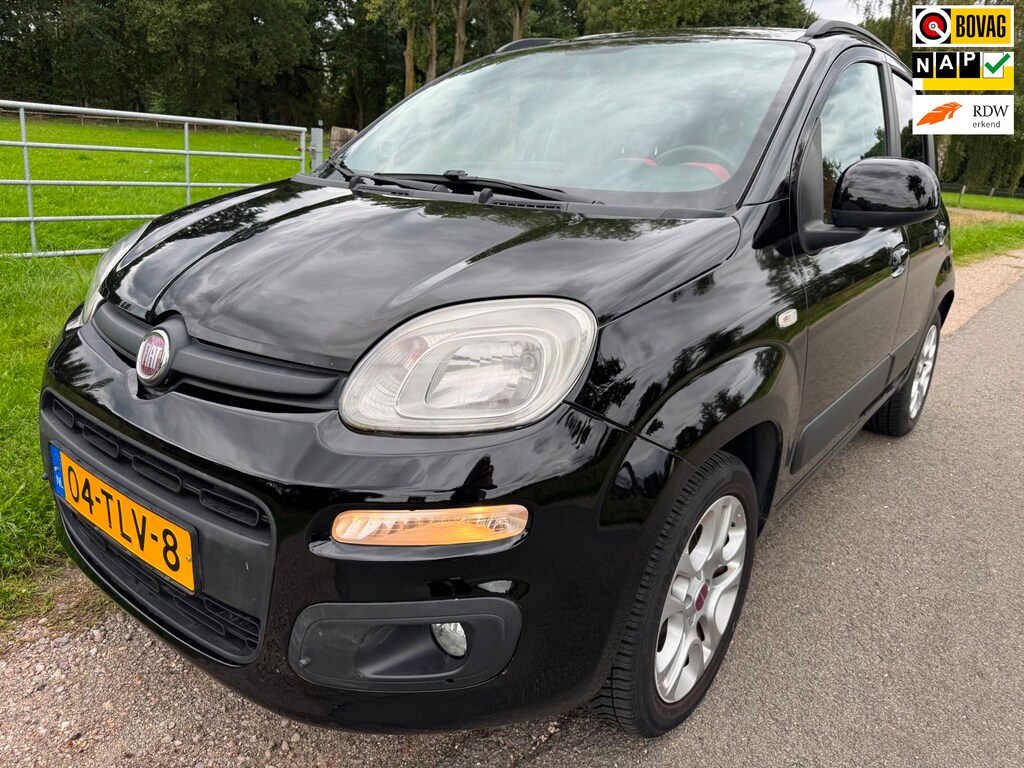 Fiat Panda 0.9 TwinAir Lounge met airco en trekhaak