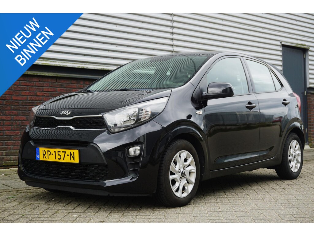 Kia Picanto 1.0 CVVT ComfortPlusLine Navigator