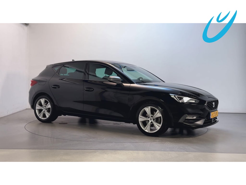 SEAT Leon Sportstourer 1.0 TSI FR Business Intense Camera Navigatie Adaptive Cruise LED Sfeerverlichting