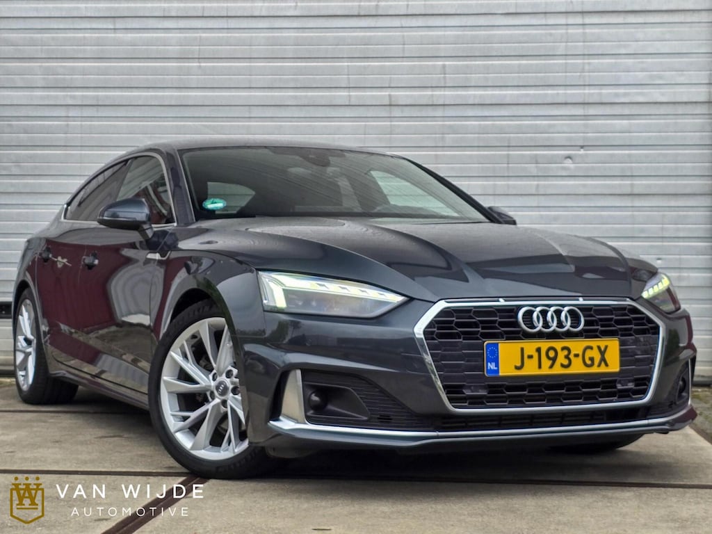 Audi A5 Sportback 40 TFSI|CARPLAY|CRUISE|CAMERA|SFEER|STOELV