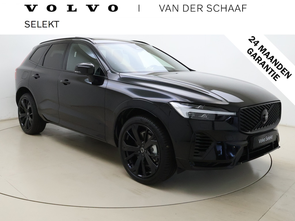 Volvo XC60 T8 406pk AWD Ultra Black Edition / Bowers&Wilkins Audio / Luchtvering / Massage / Ventilatie / Head-Up / Panoramadak / ACC / 21'' /