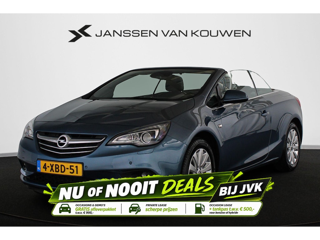 Opel Cascada 1.6 Turbo Cosmo 170PK Leder Stoelverwarming Navigatie