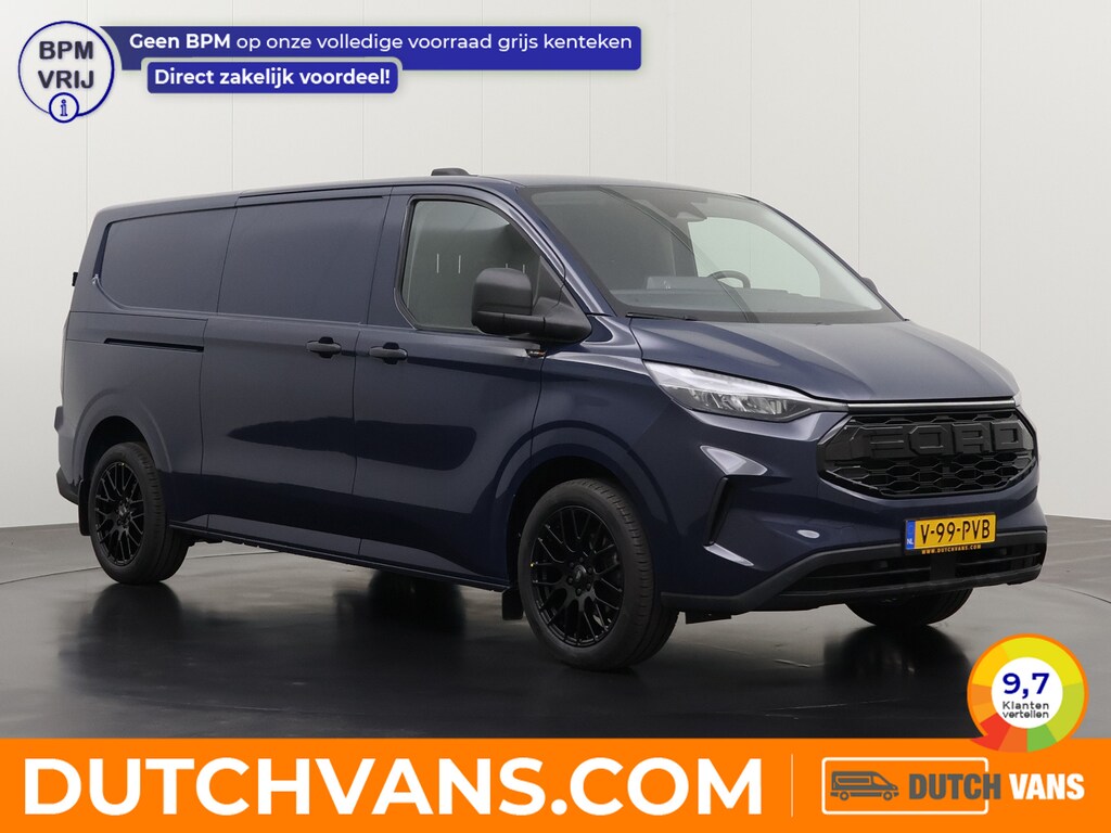 Ford Transit Custom 2.0TDCi Lang Raptor Sport | Multimedia | Camera | Airco | Cruise