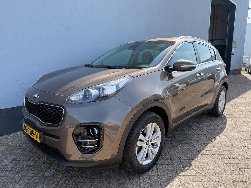 Kia Sportage 1.6 GDI First Edition - Camera - Navigatie