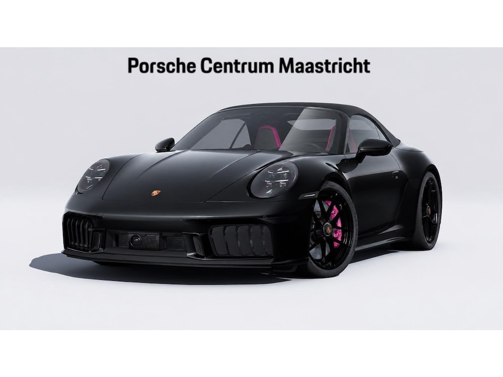 Porsche 911 Carrera GTS Cabriolet