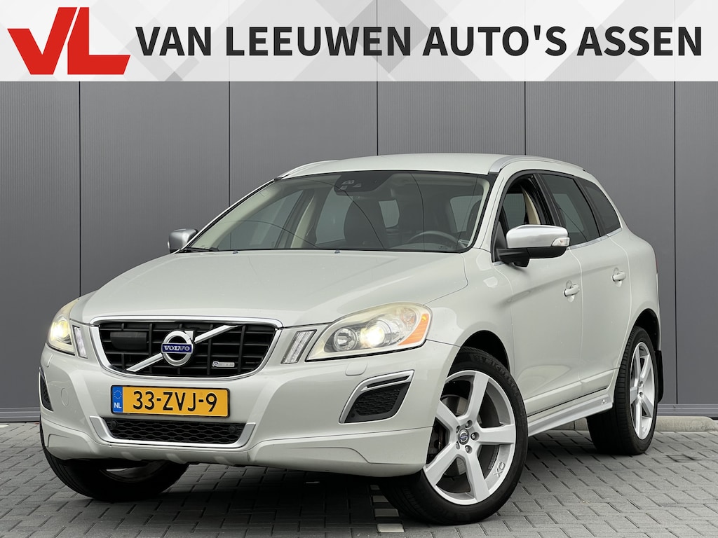 Volvo XC60 2.0 T5 R-Design | Nieuw binnen | Bomvol! | ACC | Trekhaak |