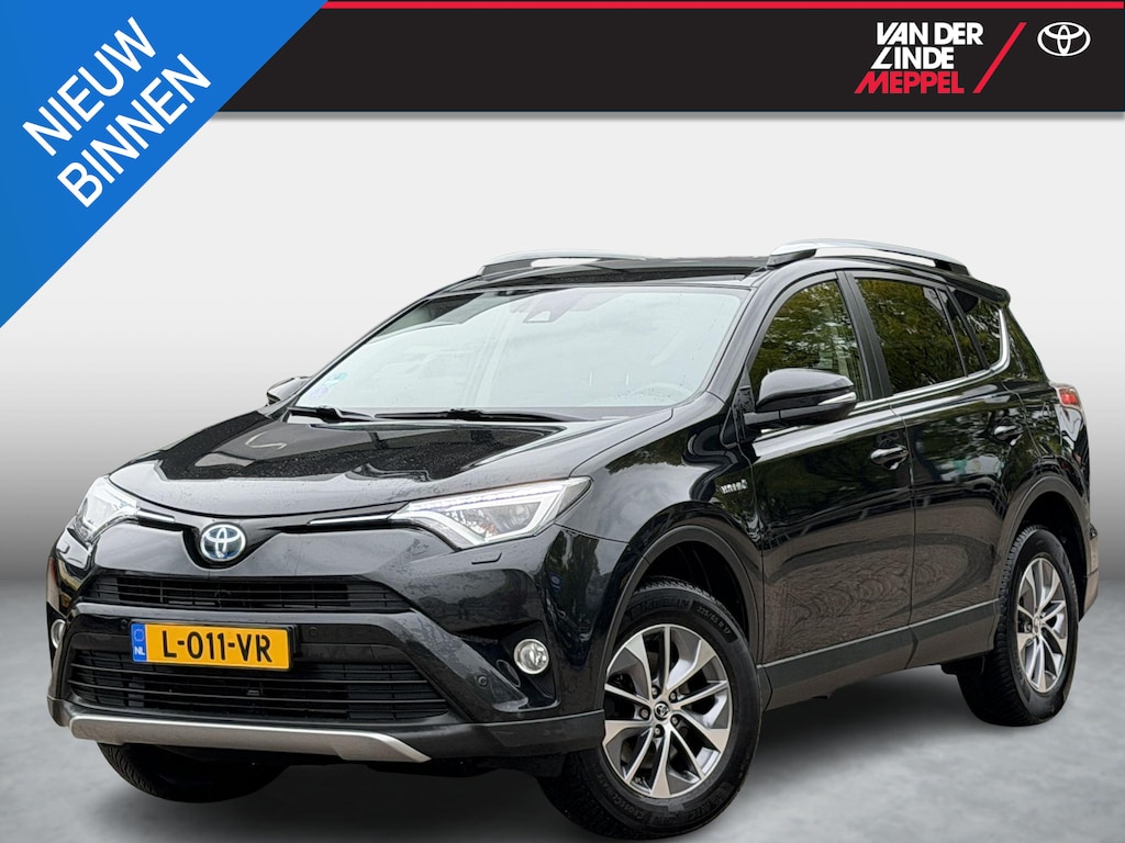 Toyota RAV4 2.5 Hybrid Dynamic Stoelverwarming Navi Cruise