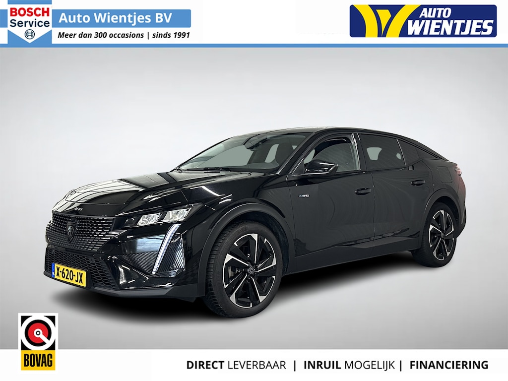 Peugeot 408 1.6 Plug-in HYbrid | Allure Pack 180 | Navi | Camera | Trekhaak
