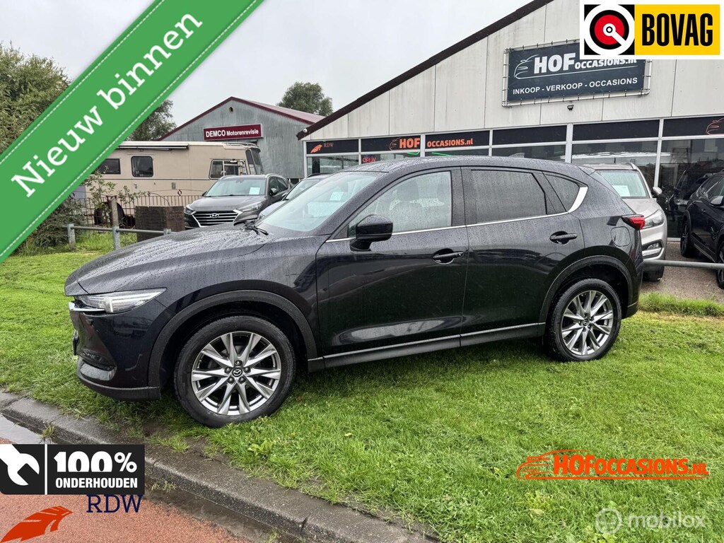 Mazda CX-5 2.0 SkyActiv-G 165 Luxury CARPLAY/HUD/LEDER/BOSE
