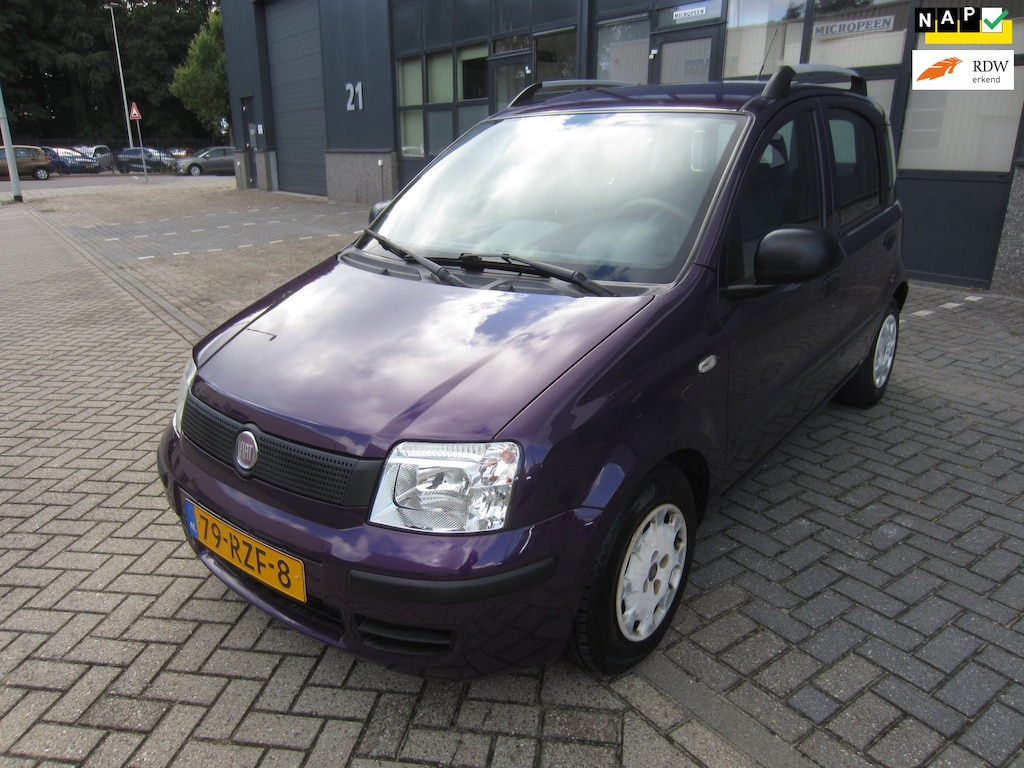 Fiat Panda 1.2 Active 2011 107.000KM NAP! APK!