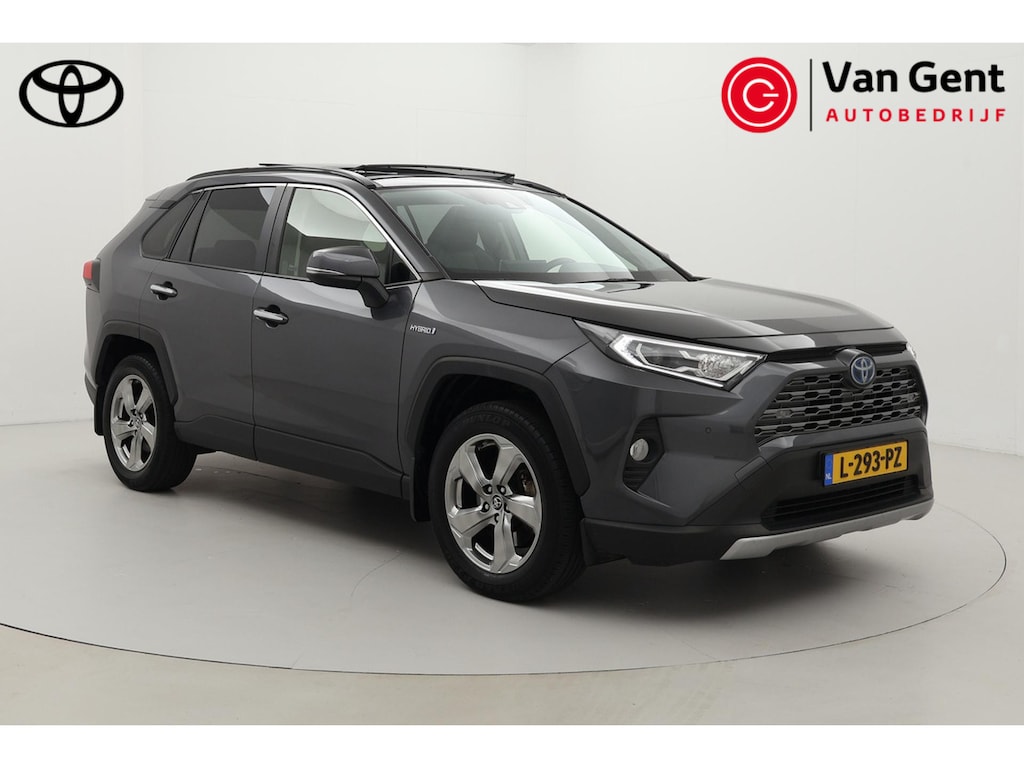 Toyota RAV4 2.5 Hybrid 2WD Executive | Panoramadak | Trekhaak | Leder | Dodehoek detectie | JBL | Stoelverwarming | Apple Carplay / Android Auto | Parkeersensoren voor/achter | Camera | Adaptive Cruise | 18 inch
