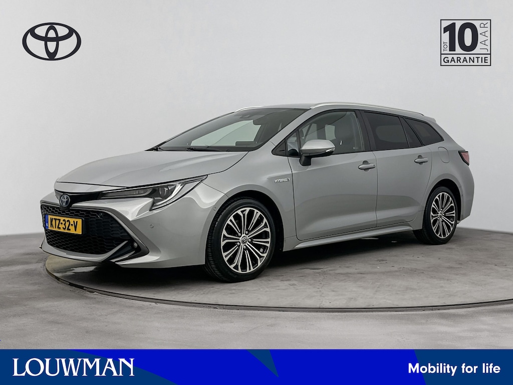 Toyota Corolla Touring Sports 2.0 Hybrid Style | Voorruit-Stuur-Stoelverwarming | Blindspot | Parkeersensoren V+A |