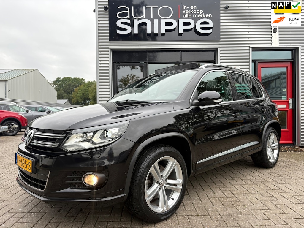 Volkswagen Tiguan 1.4 TSI R-Line Edition 150 PK -LED-OPEN DAK-VOLLERDER-DAB+-LANE ASSIST-ORIGINEEL NEDERLANDS!-1STE EIGENAAR!