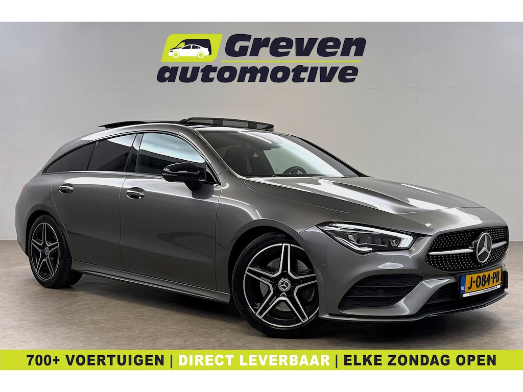 Mercedes-Benz CLA 200 AMG | Pano | Burmester | Camera | Sfeer | Virtual | Carplay | Memory | Trekhaak | NAP